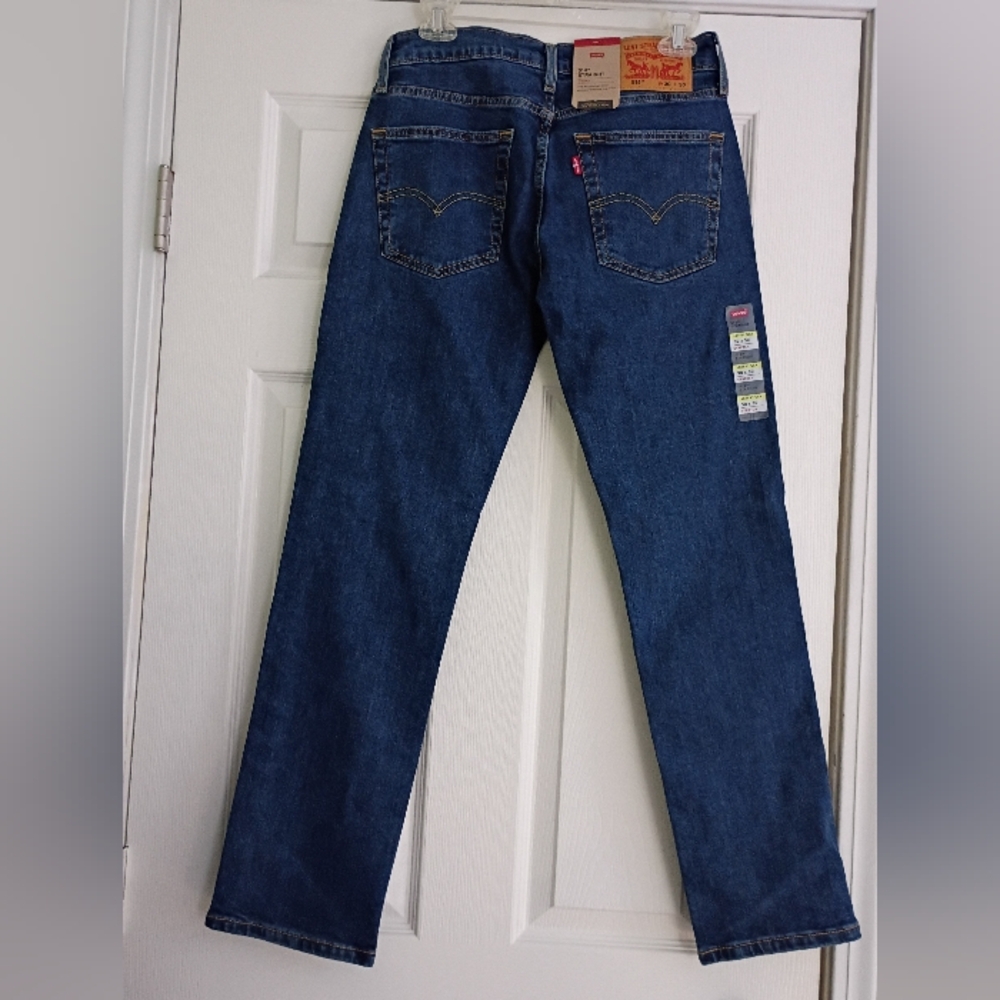 Levi's | Men's 514 Straight Jeans - Picture 4 of 10